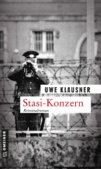 Обложка книги «Stasi-Konzern»