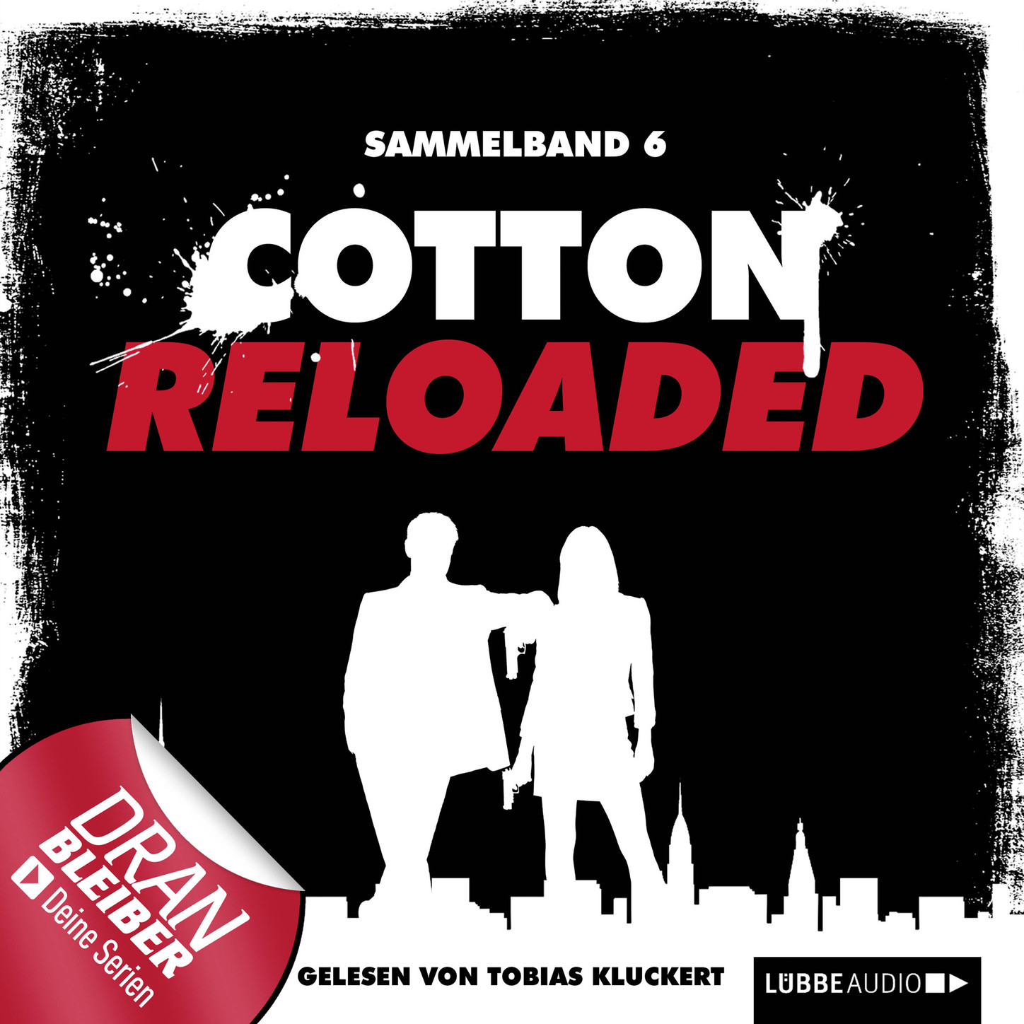 Обложка книги «Jerry Cotton - Cotton Reloaded, Sammelband 6: Folgen 16 - 18»