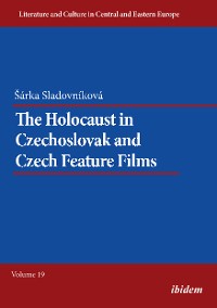 Обложка книги «The Holocaust in Czechoslovak and Czech Feature Films»
