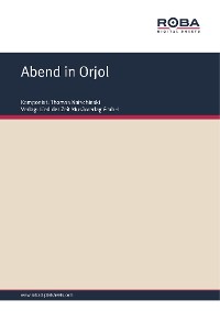 Обложка книги «Abend in Orjol»