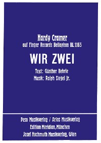 Обложка книги «Wir Zwei»