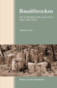 Обложка книги «Basaltbrocken»