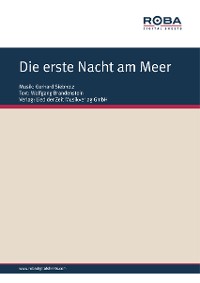 Обложка книги «Die erste Nacht am Meer»