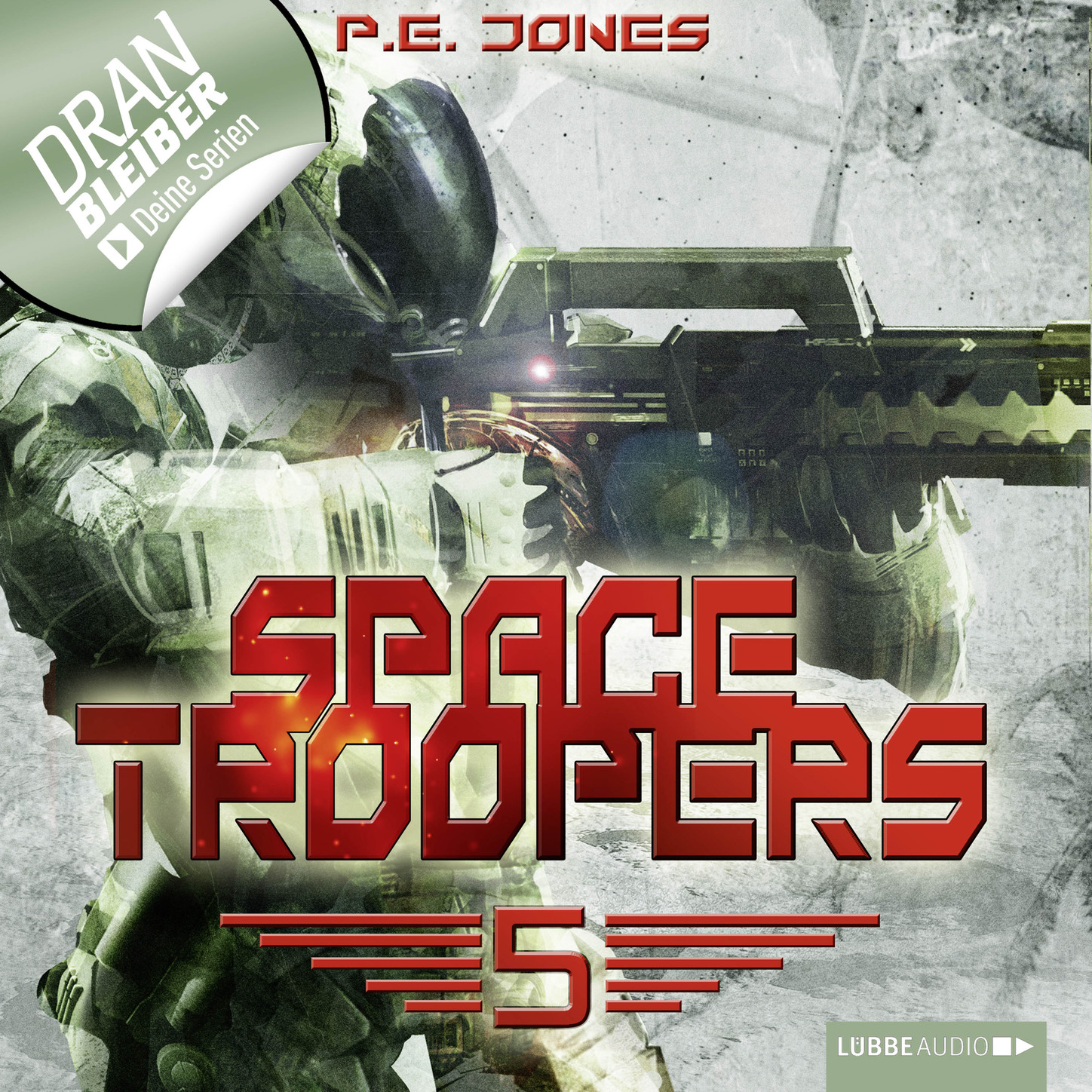 Обложка книги «Space Troopers, Folge 5: Die Falle»