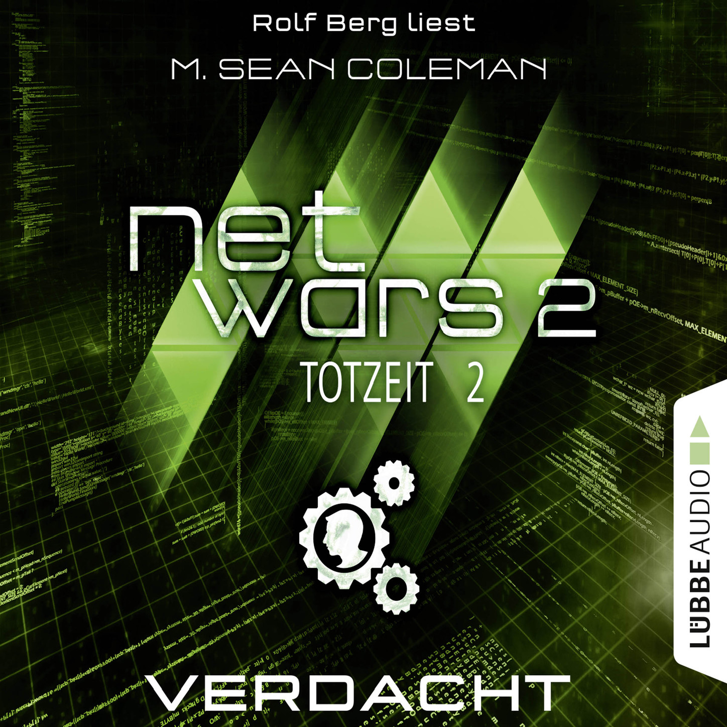 Обложка книги «Netwars, Staffel 2: Totzeit, Folge 2: Verdacht»