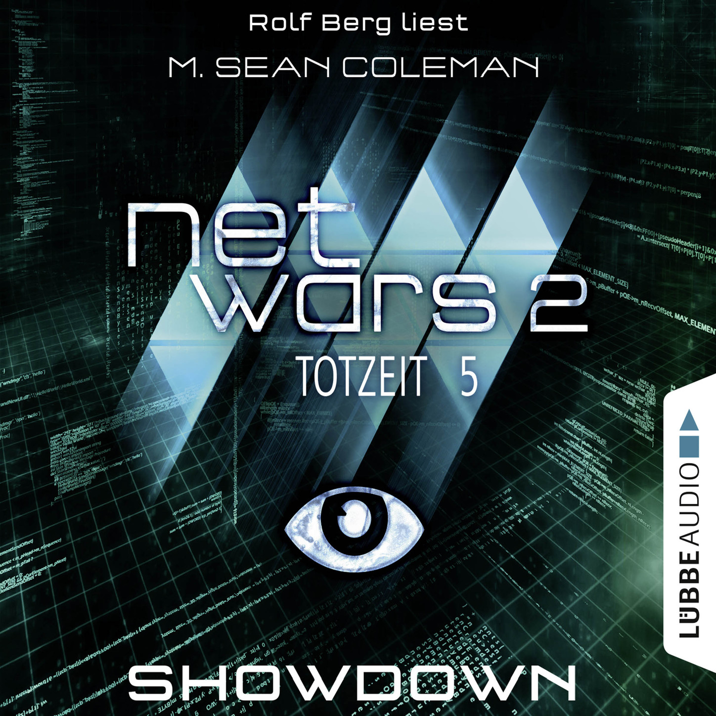 Обложка книги «Netwars, Staffel 2: Totzeit, Folge 5: Showdown»
