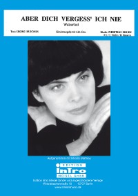 Обложка книги «Aber dich vergess' ich nie»
