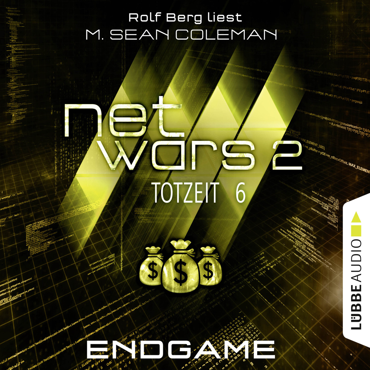 Обложка книги «Netwars, Staffel 2: Totzeit, Folge 6: Endgame»
