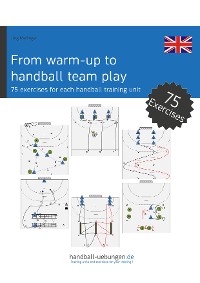 Обложка книги «From warm-up to handball team play»