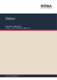 Обложка книги «Odeur»