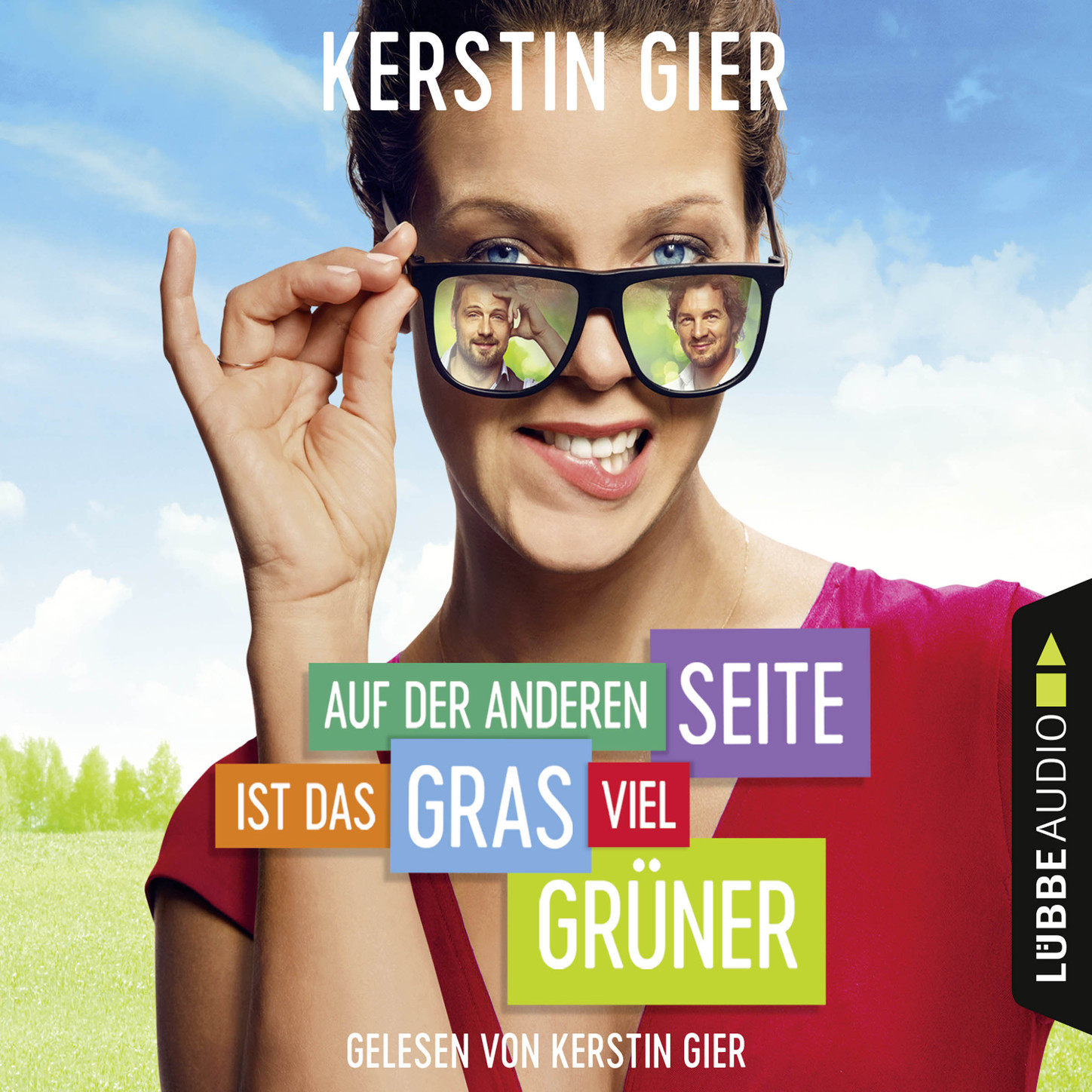 Обложка книги «Auf der anderen Seite ist das Gras viel grüner (ungekürzt)»