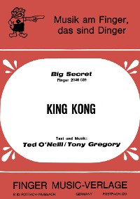 Обложка книги «King Kong»