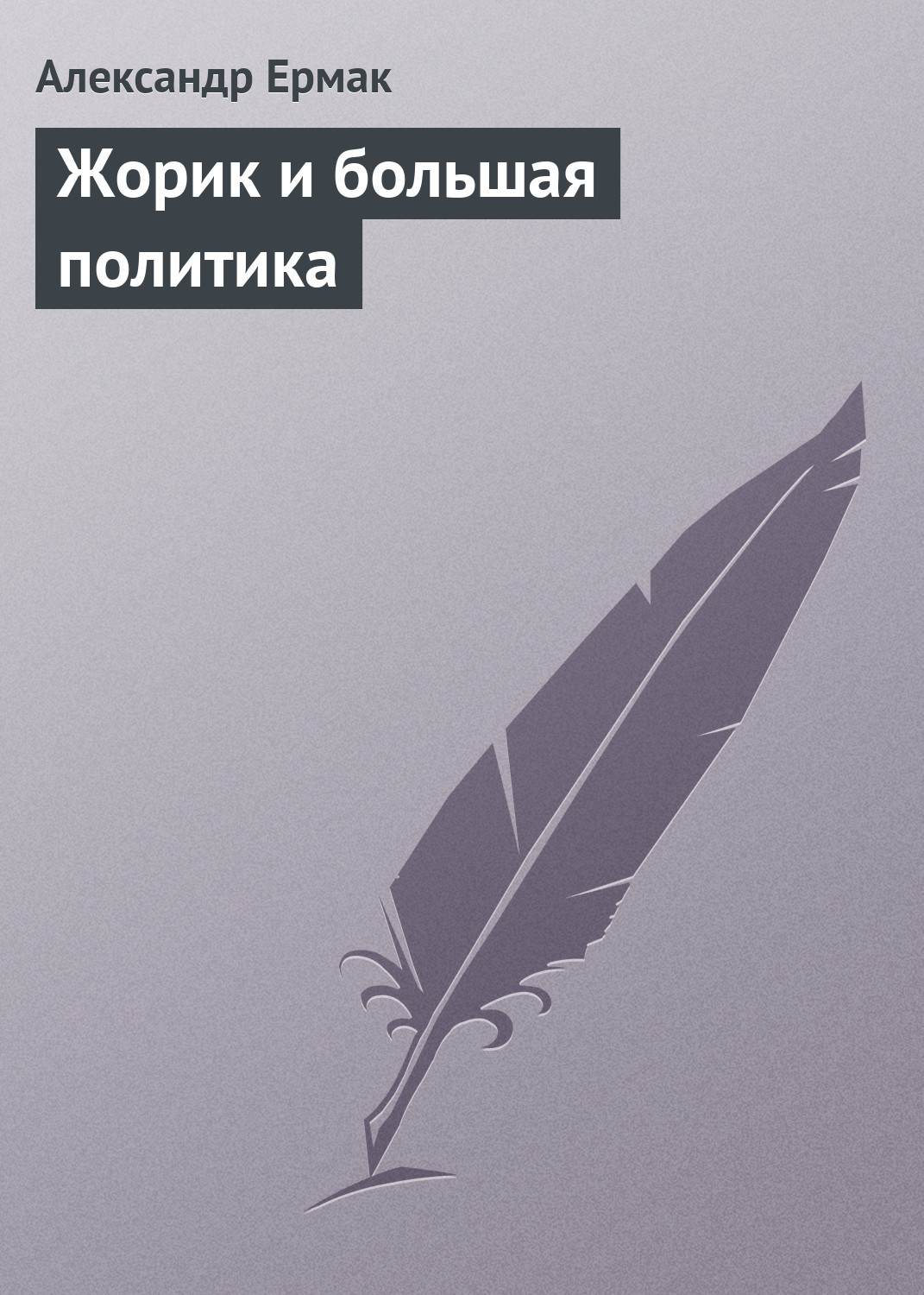 Обложка книги «Жорик и большая политика»