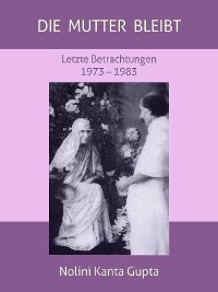 Обложка книги «Die Mutter bleibt»