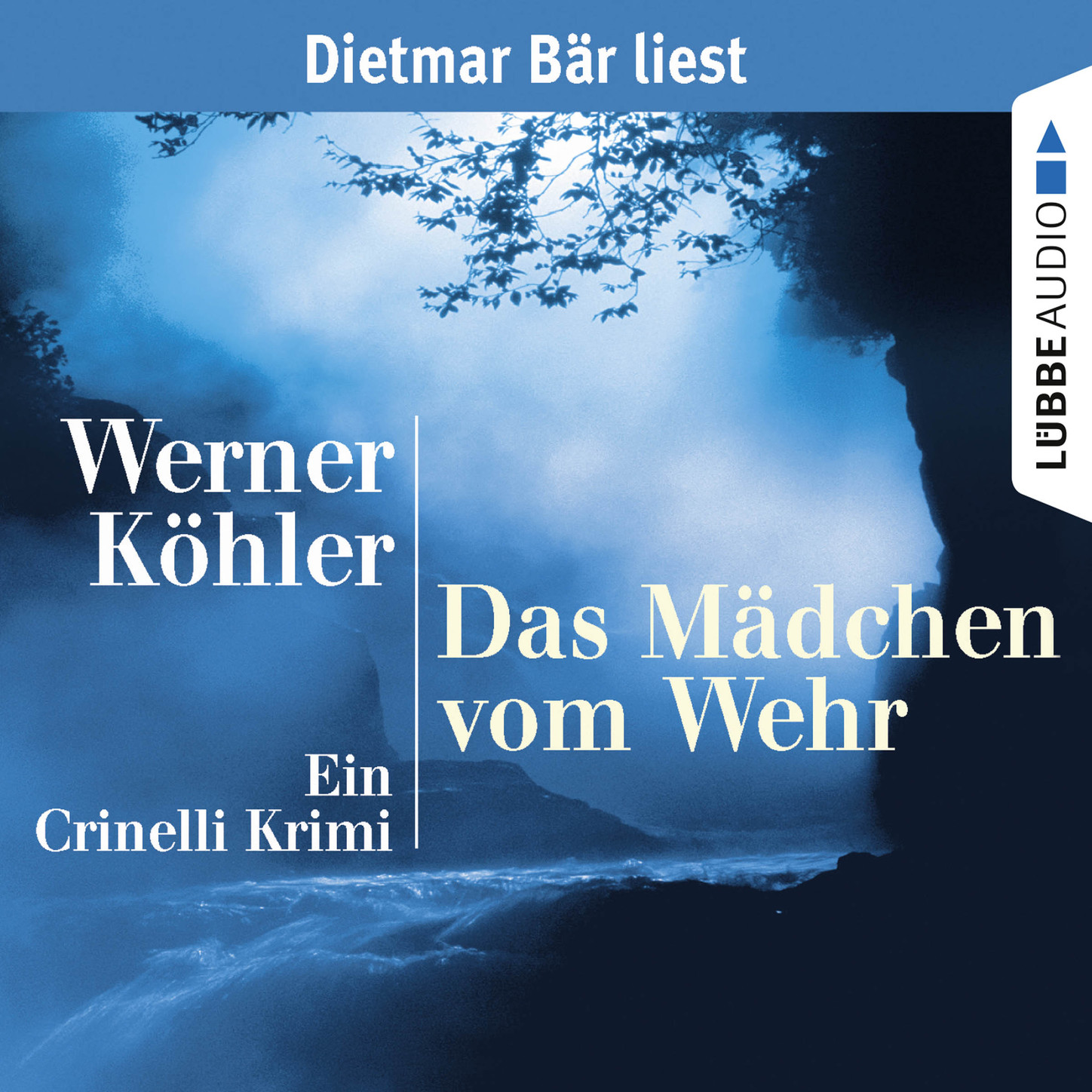 Обложка книги «Das Mädchen vom Wehr - Ein Crinelli Krimi (gekürzt)»