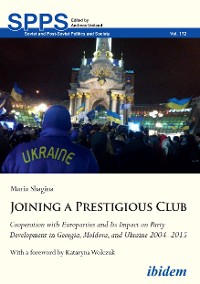 Обложка книги «Joining a Prestigious Club»