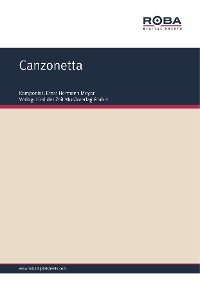 Обложка книги «Canzonetta»