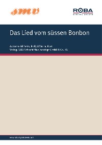 Обложка книги «Das Lied Vom Süssen Bonbon»