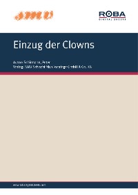 Обложка книги «Einzug Der Clowns»