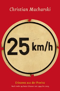 Обложка книги «25 km/h»