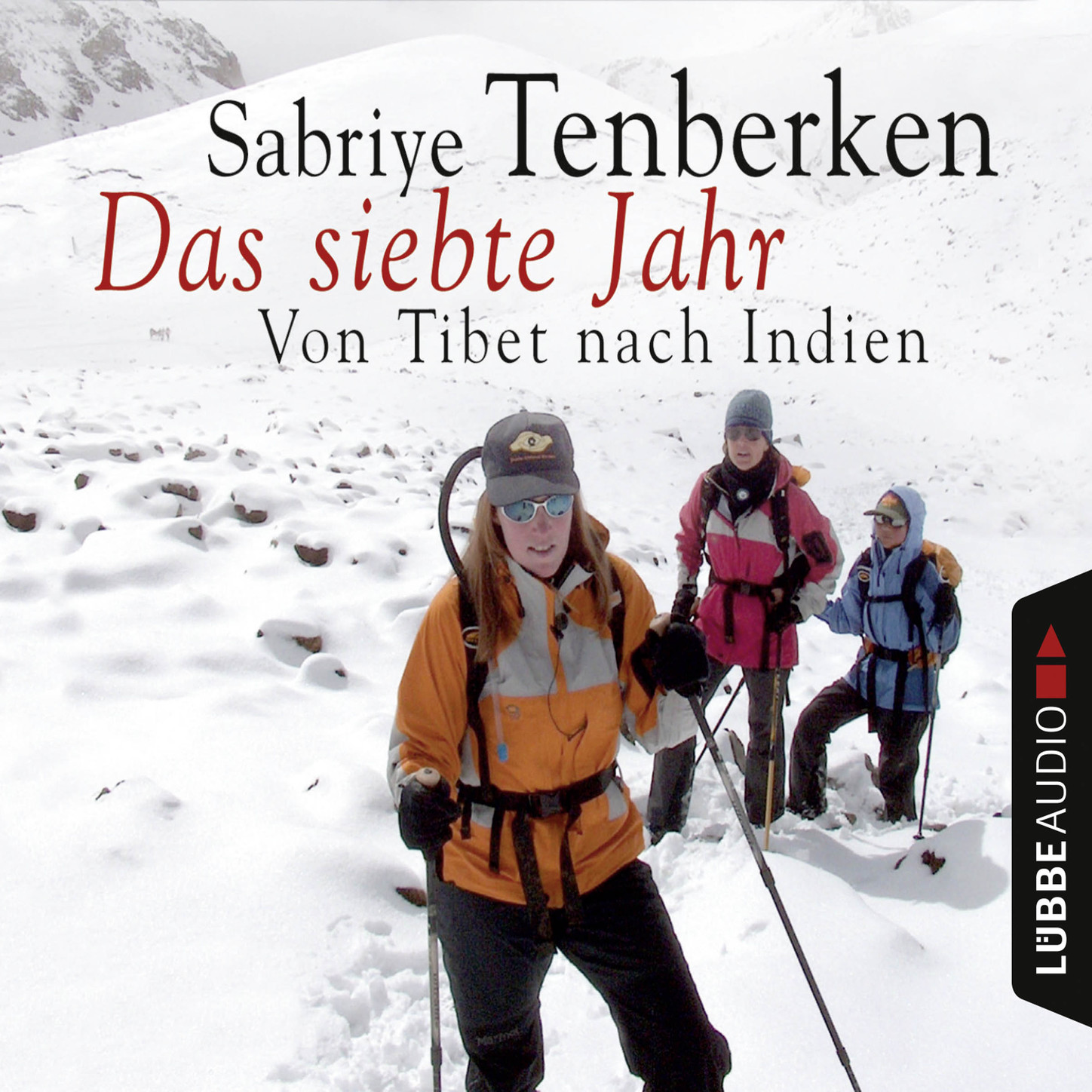 Обложка книги «Das siebte Jahr - Von Tibet nach Indien (gekürzt)»
