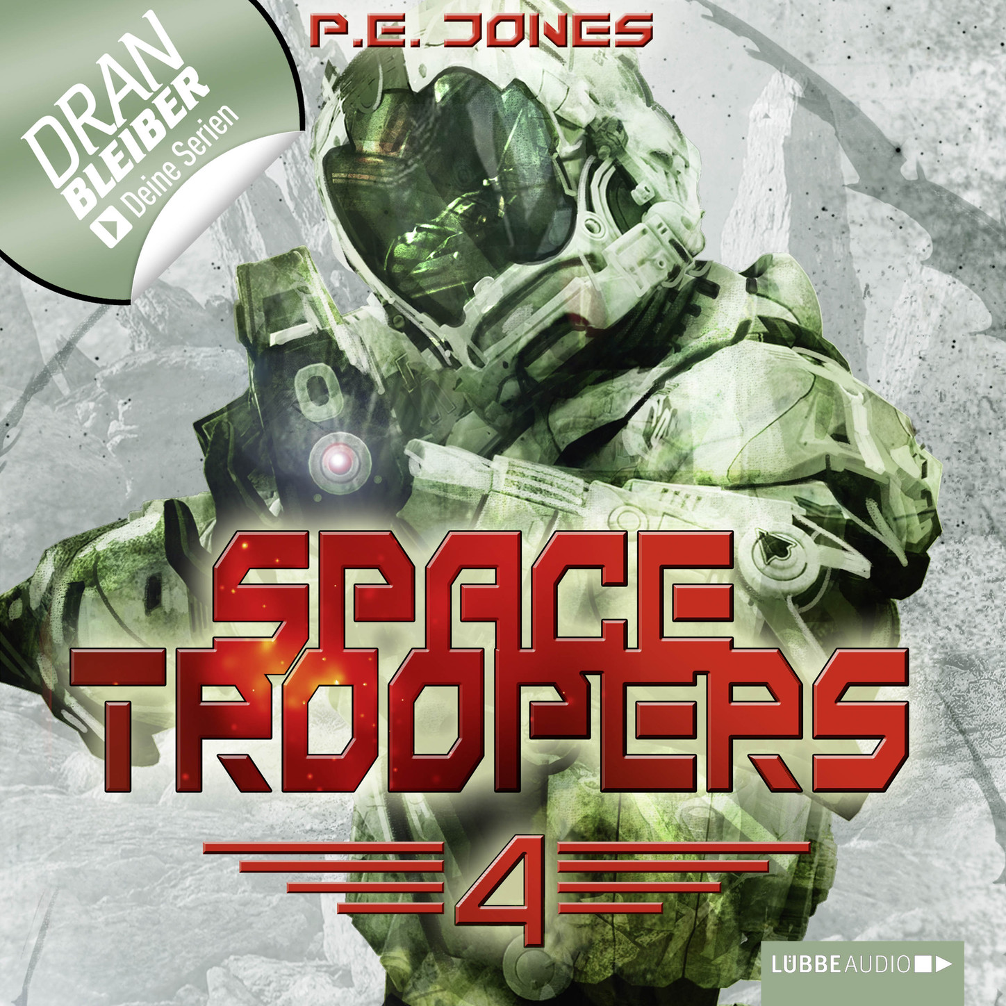 Обложка книги «Space Troopers, Folge 4: Die Rückkehr»