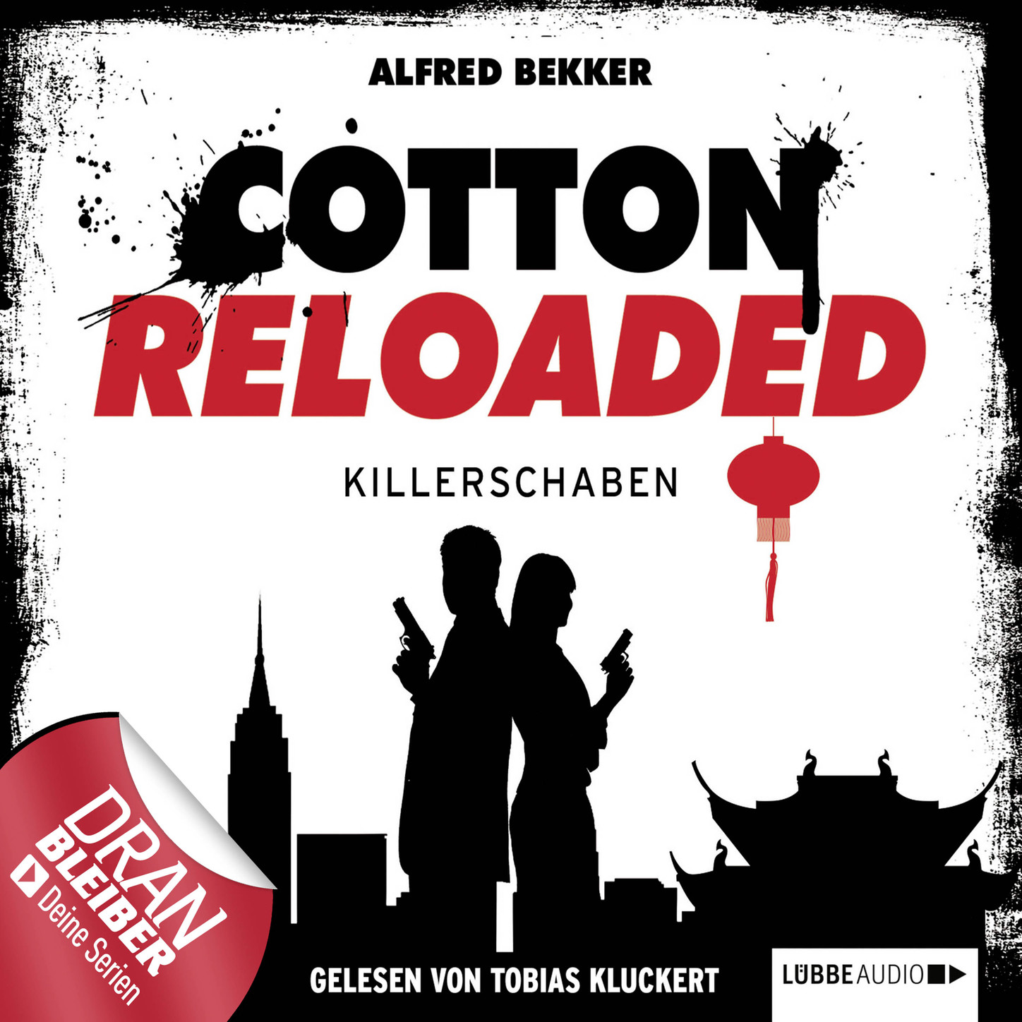 Обложка книги «Cotton Reloaded, Folge 28: Killerschaben»