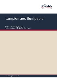 Обложка книги «Lampion aus Buntpapier»