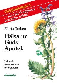 Обложка книги «Hälsa ur Guds Apotek»