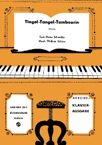 Обложка книги «Tingel-Tangel-Tambourin»