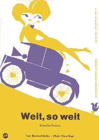 Обложка книги «Weit, so weit»