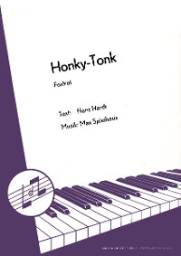Обложка книги «Honky-Tonk»