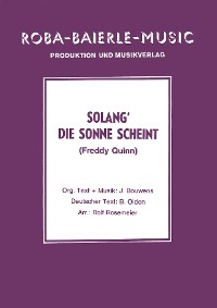 Обложка книги «Solang' die Sonne scheint»