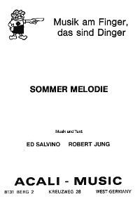 Обложка книги «Sommer Melodie»