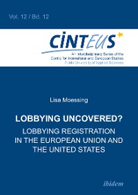 Обложка книги «Lobbying Uncovered?»