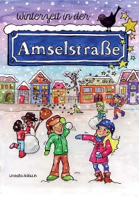Обложка книги «Winterzeit in der Amselstraße»