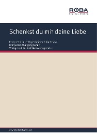 Обложка книги «Schenkst du mir deine Liebe»