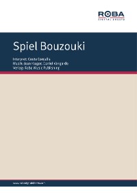 Обложка книги «Spiel Bouzouki»