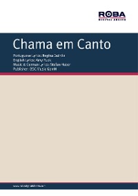 Обложка книги «Chama em canto»