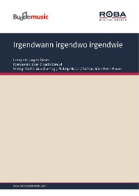 Обложка книги «Irgendwann irgendwo irgendwie»
