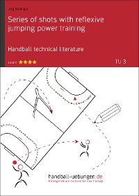 Обложка книги «Series of shots with reflexive jumping power training (TU 3)»