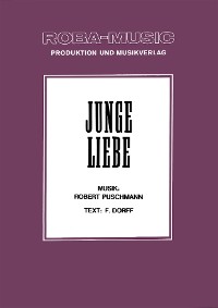 Обложка книги «Junge Liebe»