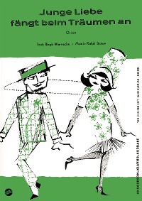 Обложка книги «Junge Liebe fängt beim Träumen an»