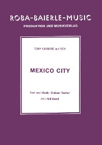 Обложка книги «Mexico City»