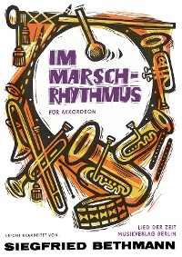 Обложка книги «Im Marschrhythmus für Akkordeon»