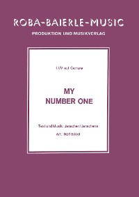 Обложка книги «My Number One»