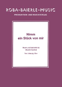 Обложка книги «Nimm ein Stück von mir»