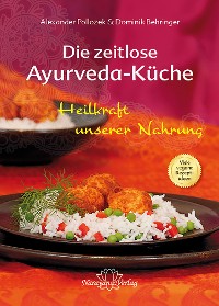Обложка книги «Die zeitlose Ayurveda-Küche»