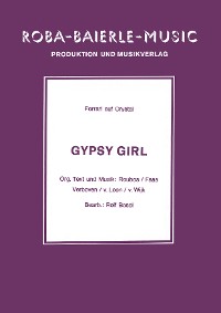 Обложка книги «Gypsy Girl»