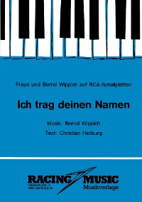 Обложка книги «Ich trag deinen Namen»